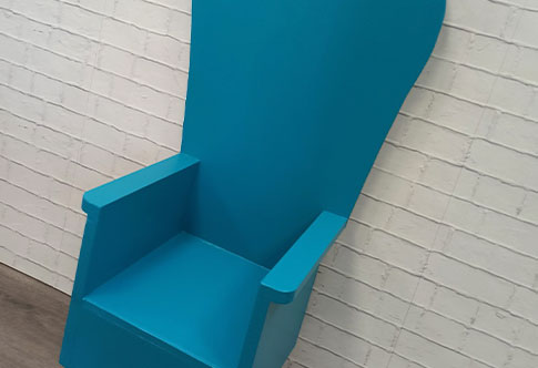 Trono de cumpleaños