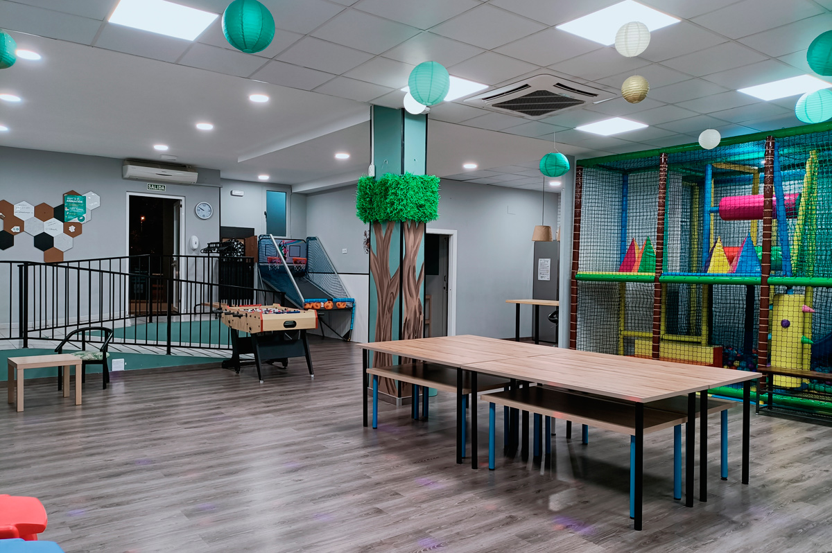 Sala para celebrar tu cumpleaños en Zaragoza 1