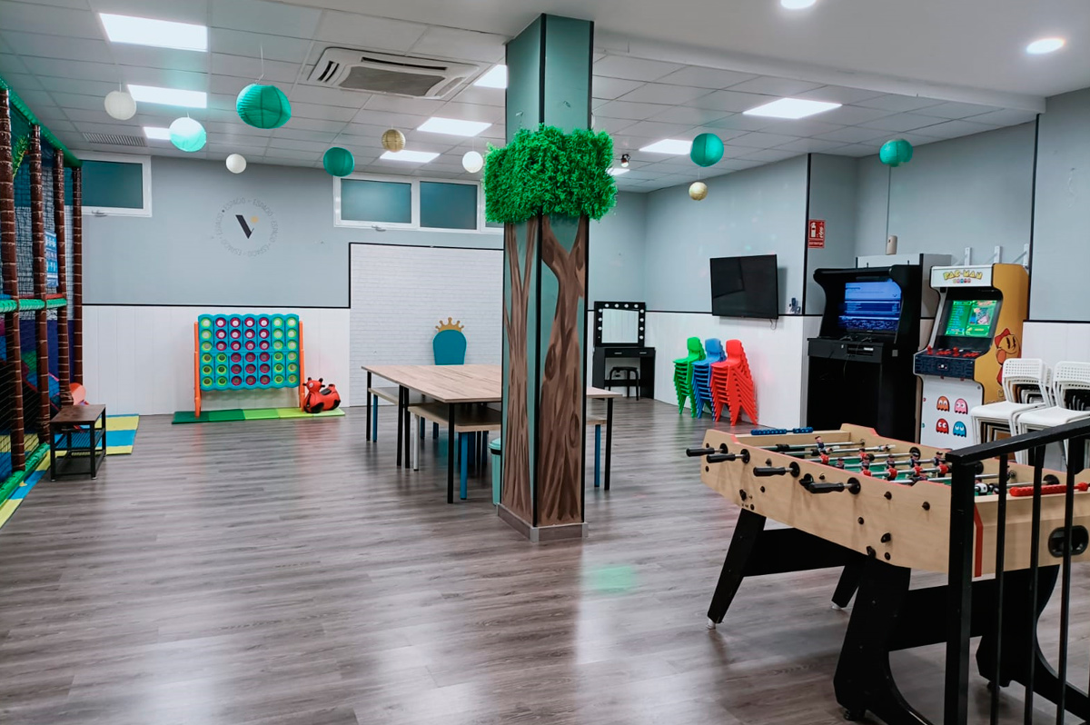 Sala para celebrar tu cumpleaños en Zaragoza 2