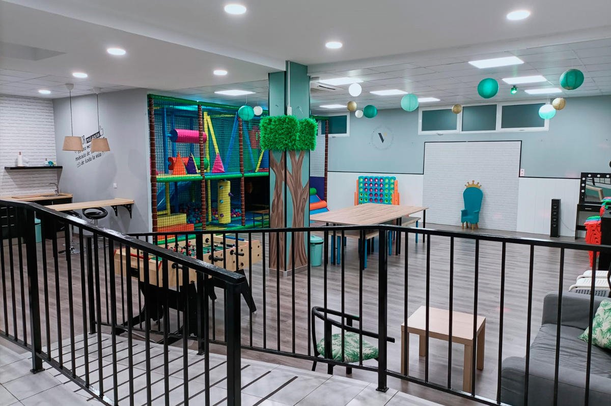 Sala para celebrar tu cumpleaños en Zaragoza 4